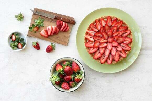 טארט תותים | אפרת ליכטנשטט טארט תותים | אפרת ליכטנשטט