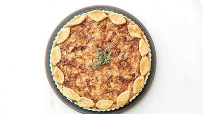 קיש בצל וערמונים | אפרת ליכטנשטט