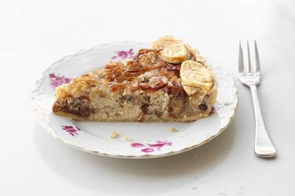 קיש בצל וערמונים | אפרת ליכטנשטט