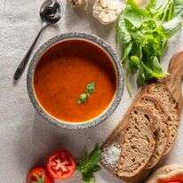 מרק חומוס ומנגולד בפסטיבל המרקים של ענבל | עוז אוחיון