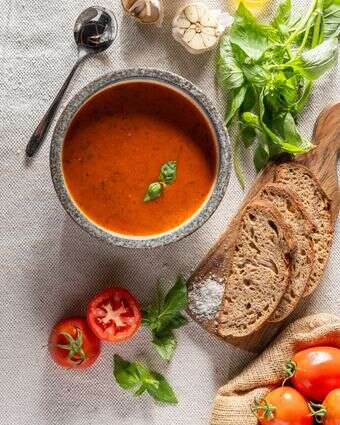 מרק חומוס ומנגולד בפסטיבל המרקים של ענבל | עוז אוחיון