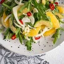 סלט תפוזים ושומר | גיא אשכנזי, Agency Karela סלט תפוזים ושומר | גיא אשכנזי, Agency Karela