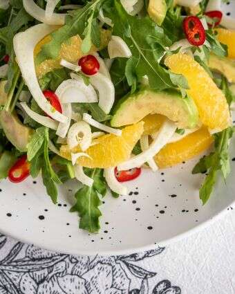 סלט תפוזים ושומר | גיא אשכנזי, Agency Karela סלט תפוזים ושומר | גיא אשכנזי, Agency Karela