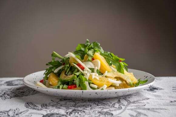 סלט תפוזים ושומר | גיא אשכנזי, Agency Karela