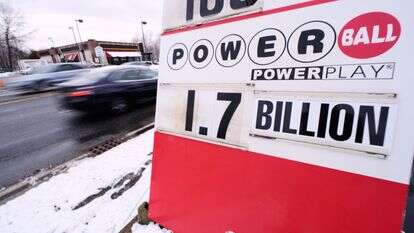 הגרלת הלוטו בארה"ב | AP