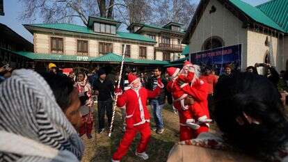 חגיגות חג המלד דצמבר 2025 | AP