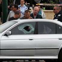 זירת הרצח של טאהר לאלה בת"א | רוני שוצר/FLASH90 זירת הרצח של טאהר לאלה בת"א | רוני שוצר/FLASH90