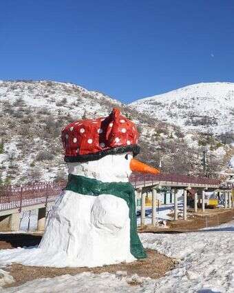 שלג בחרמון | אייל מרגולין, פלאש 90