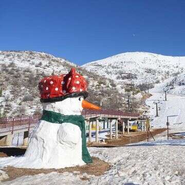 שלג בחרמון | אייל מרגולין, פלאש 90