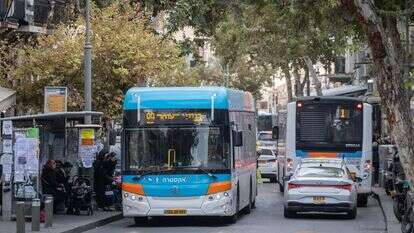 אוטובוסים בשכונת גאולה בירושלים | חיים גולדברג, פלאש 90 אוטובוסים בשכונת גאולה בירושלים | חיים גולדברג, פלאש 90