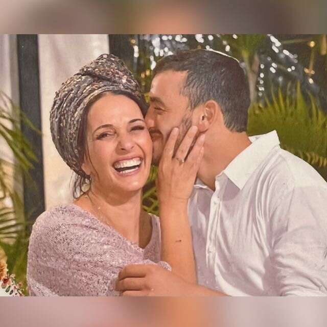 "משהו בפנים זורח לי שילה". שילה ונירית | באדיבות המשפחה