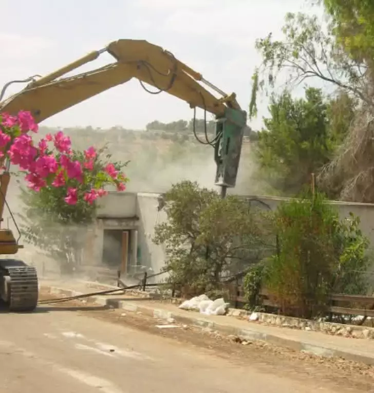 הריסת בתי היישוב כדים, אוגוסט 2005 | אלבום פרטי