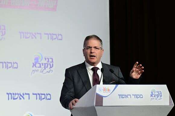 שר החינוך יואב קיש  בוועידת החינוך הלאומית ה-6 | יוסי זליגר