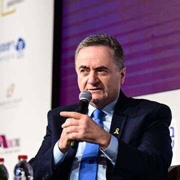 ישראל כ"ץ בוועידת החינוך הלאומית ה-6 | לירון מולדובן