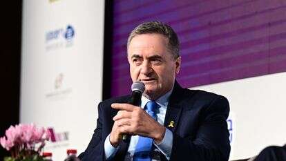 ישראל כ"ץ בוועידת החינוך הלאומית ה-6 | לירון מולדובן