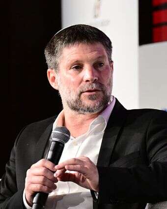 בצלאל סמוטריץ' בוועידת החינוך הלאומית ה-6 של מקור ראשון | יוסי זליגר