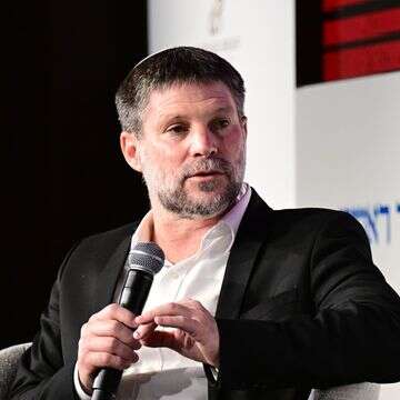 בצלאל סמוטריץ' בוועידת החינוך הלאומית ה-6 | יוסי זליגר