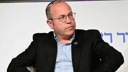 צביקה מור בוועידת החינוך הלאומית ה-6 | יוסי זליגר