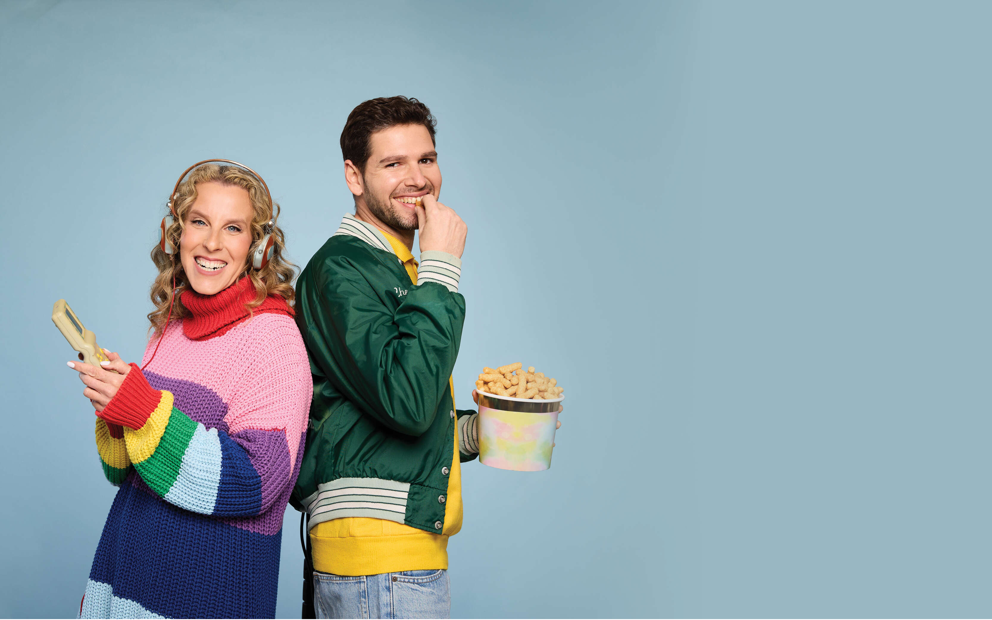 ילדותם השנייה | שילת מזרחי | איפור ושיער: יפעת צור | סטיילינג: מעין רתם ברש | אסיסטנטיות: גאיה ענבר ושרה ברבי | כל הבגדים: Yesterday Vintage