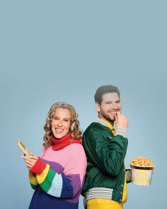 ילדותם השנייה | שילת מזרחי | איפור ושיער: יפעת צור | סטיילינג: מעין רתם ברש | אסיסטנטיות: גאיה ענבר ושרה ברבי | כל הבגדים: Yesterday Vintage