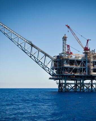 אסדת הקידוח "תמר" | משה שי, פלאש 90