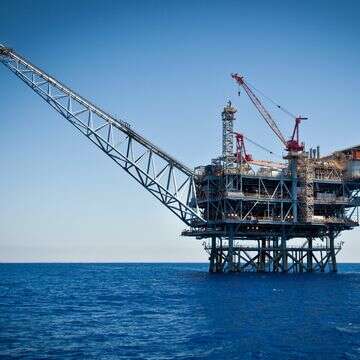 אסדת הקידוח "תמר" | משה שי, פלאש 90