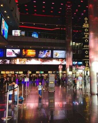 בית קולנוע | שאטרסטוק