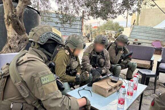 תמונות מפעילות כוחות צה"ל בכפר קבאטיה | דובר צה"ל