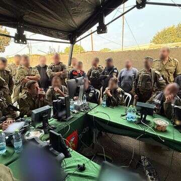 תמונות מפעילות כוחות צה"ל בכפר קבאטיה בפיקודו של אלוף פיקוד מרכז, אבי בלוט | דובר צה"ל