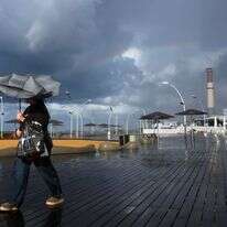 חורף בתל אביב | EPA