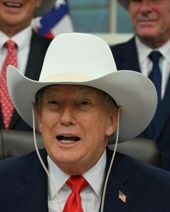 נשיא ארה"ב, דונלד טראמפ | AFP