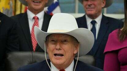 נשיא ארה"ב, דונלד טראמפ | AFP