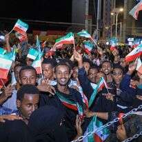 החגיגות בסומלילנד אחרי ההכרה הישראלית | AFP