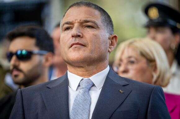 ראש השב"כ, דוד זיני | צילום: נועם רבקין פנטון, פלאש 90