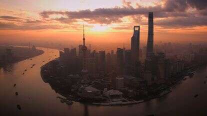 זריחה בשמי שנגחאי | יוטיוב