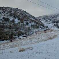 הר החרמון לבן | צילום: אתר החרמון