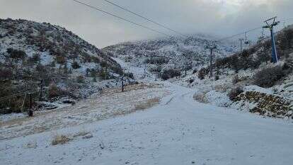 הר החרמון לבן | צילום: אתר החרמון