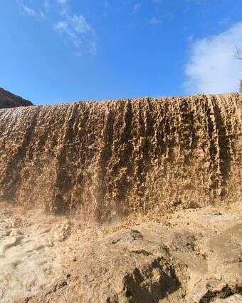 נחל ממשית, ליד דימונה | צילום: יאיר קלייטמן