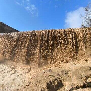 נחל ממשית, ליד דימונה | צילום: יאיר קלייטמן