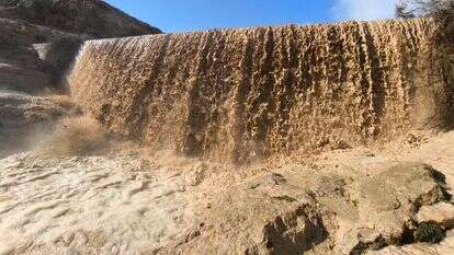 נחל ממשית, ליד דימונה | צילום: יאיר קלייטמן