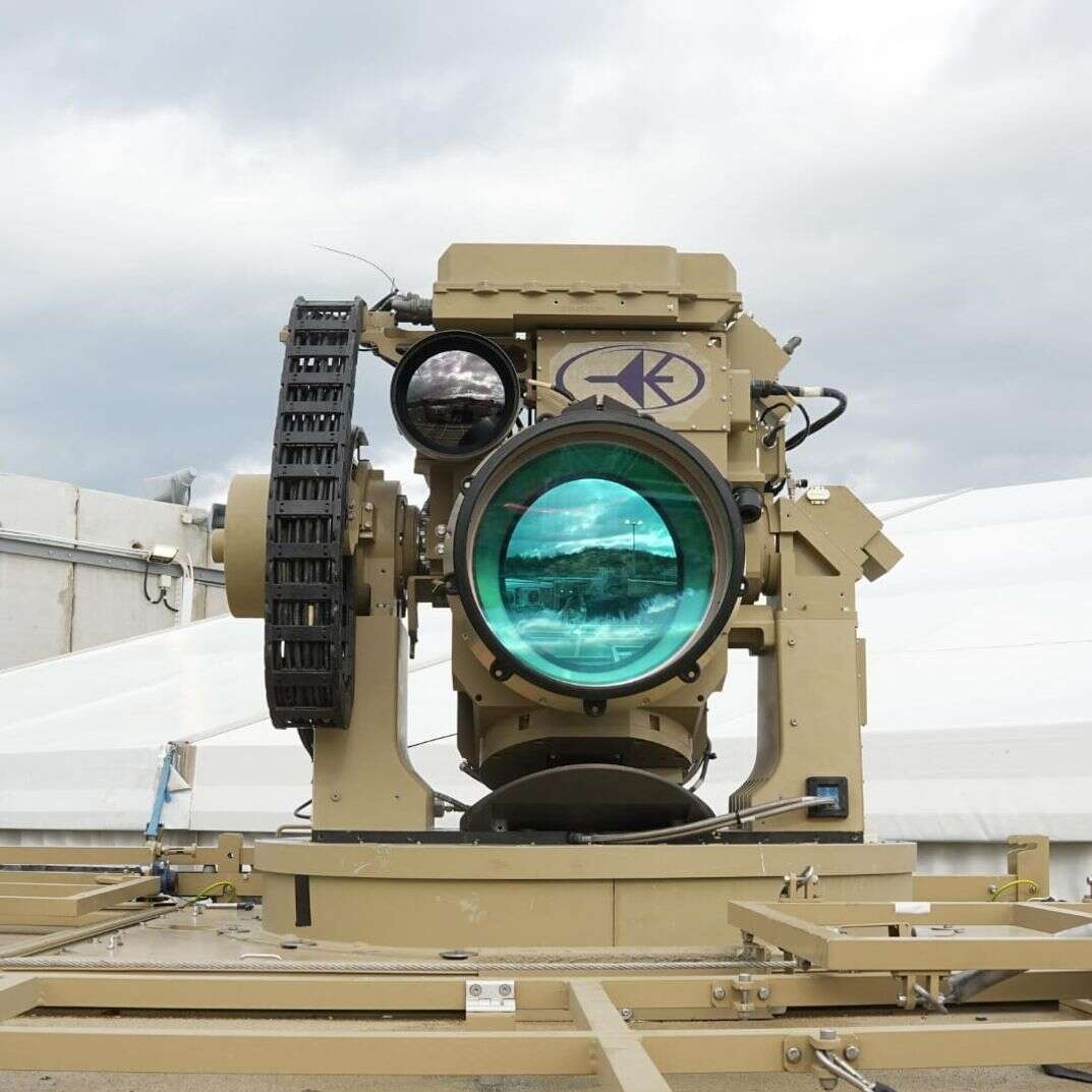 מערכת הלייזר "אור איתן" | אגף דוברות וקשרי ציבור במשרד הביטחון