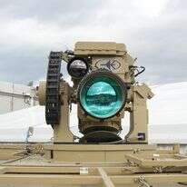 מערכת הלייזר "אור איתן" | אגף דוברות וקשרי ציבור במשרד הביטחון