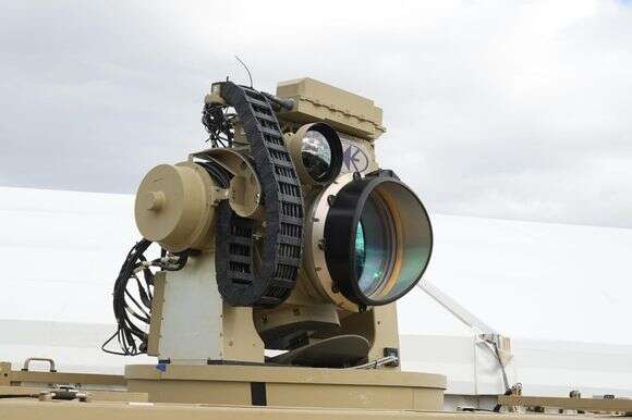 מערכת יירוט בלייזור "אור איתן" | אגף דוברות וקשרי ציבור במשרד הביטחון