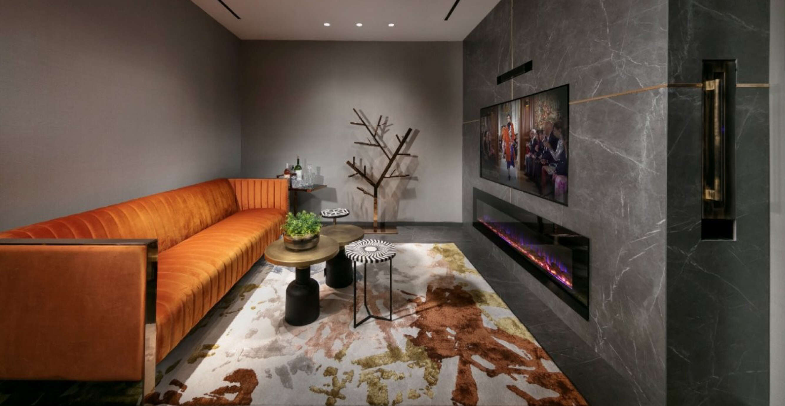 קמין פלזמה, אורטל קמינים | עיצוב, רחל פישבך | אלעד גונן