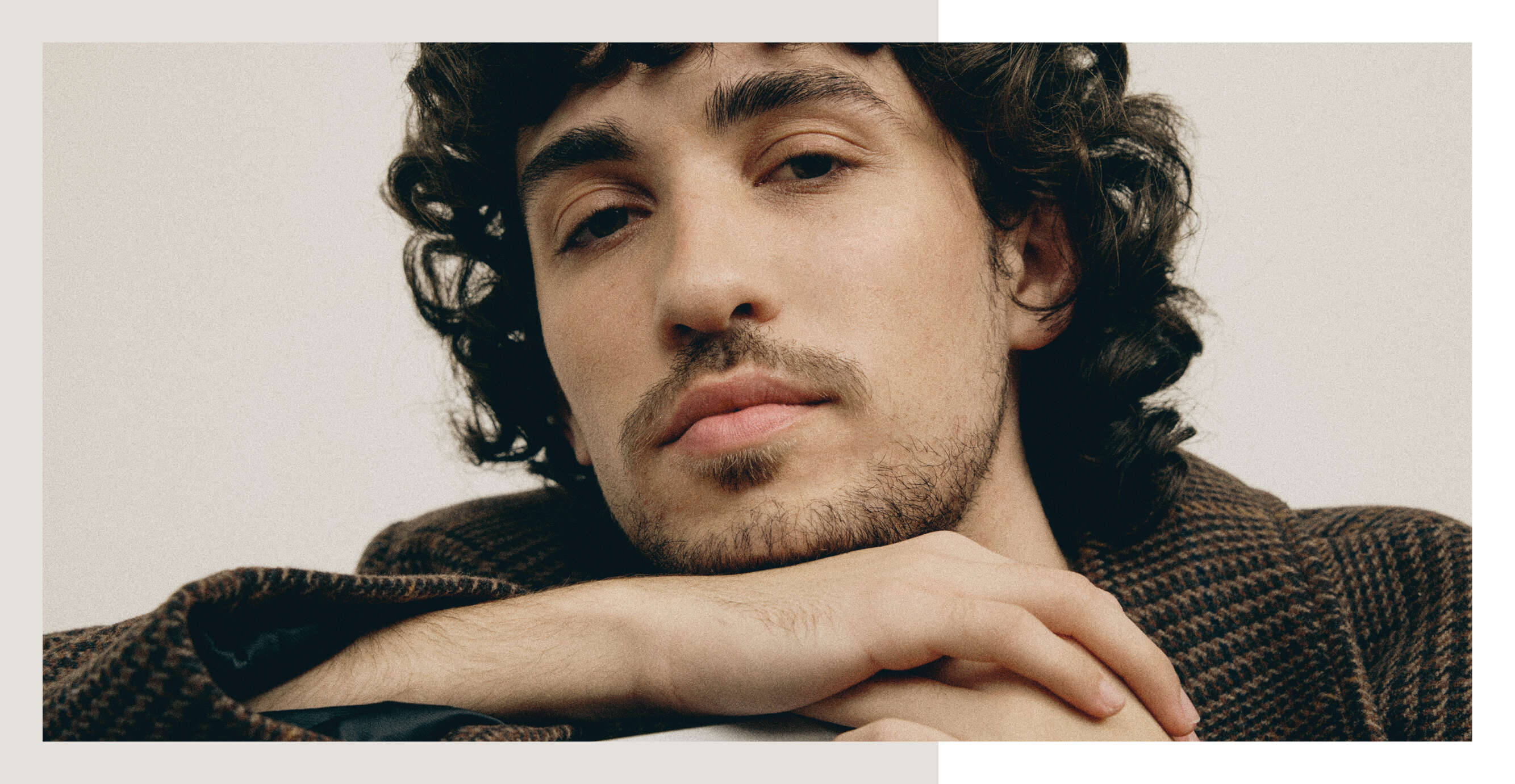 שי פרנקו | סטיילינג, אלין זידקוב | איפור ושיער, רפאל איתי בראון