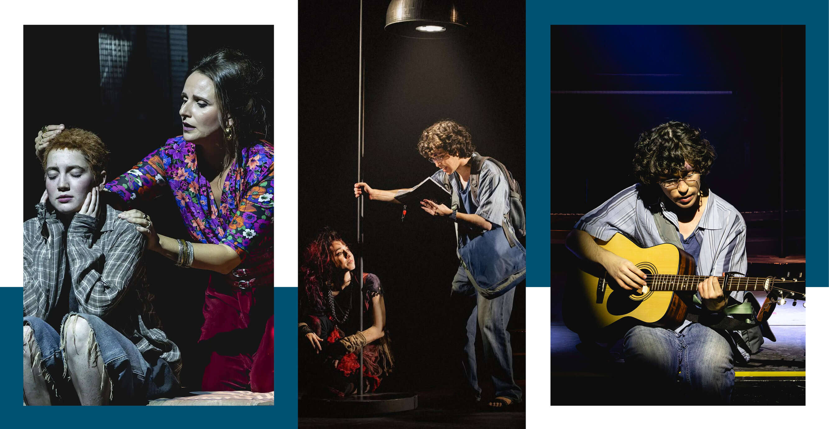 תהליך שגם אני עברתי. מתוך ההצגה | יח"צ