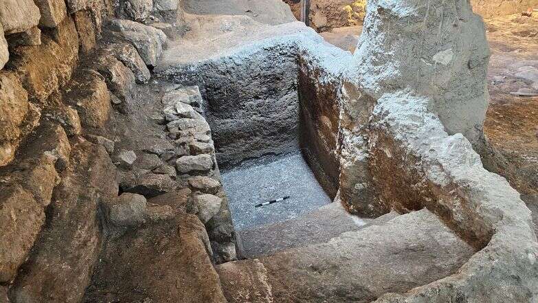 מקווה הטהרה | ארי לוי, רשות העתיקות