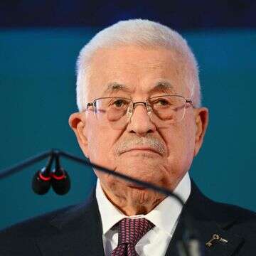 יו"ר הרשות הפלסטינית, אבו מאזן | AFP