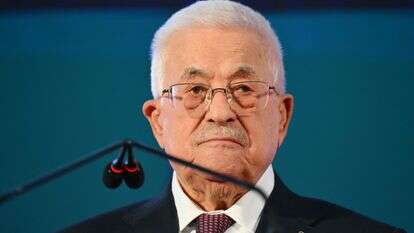 יו"ר הרשות הפלסטינית, אבו מאזן | AFP