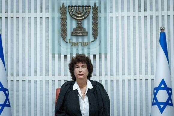 שופטת בית המשפט העליון, דפנה ברק ארז | חיים גולדברג / פלאש 90